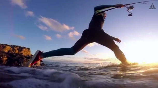 Video: The catch and release!